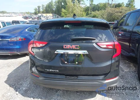 2019 GMC Terrain Sle из США, поврежденный, VIN 3GKALMEV7KL223959